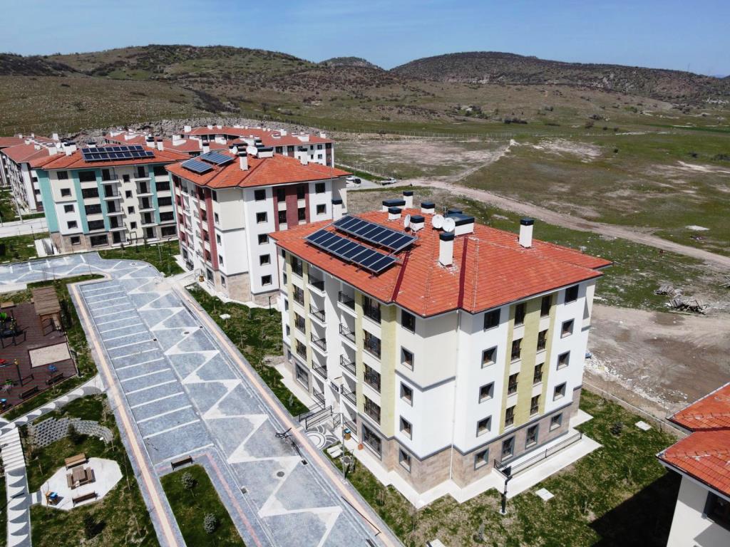 Tavşanlı 2. Etap konut alanı, drone görüntüsü 2