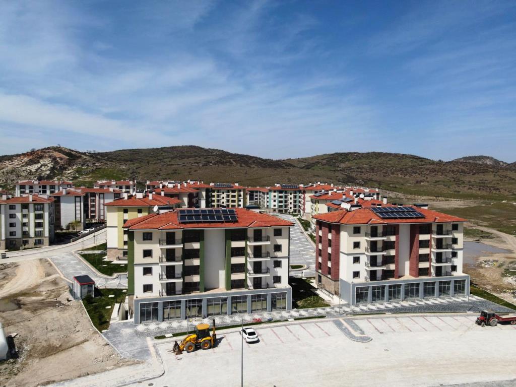 Tavşanlı 2. Etap konut alanı, drone görüntüsü 3